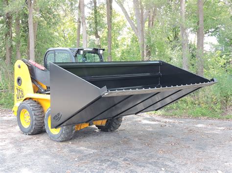 large skid steer bucket|aftermarket skid steer buckets.